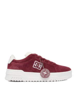 DC Shoes Sneakersy CEO-WP40-24302 Bordowy