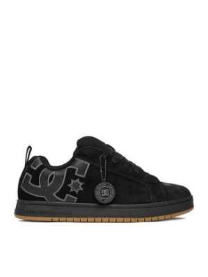 DC Shoes Sneakersy CEOWB-V5-10116M Czarny