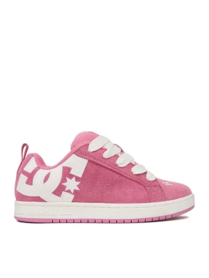 DC Shoes Sneakersy CEOWB-V5-10117K Różowy