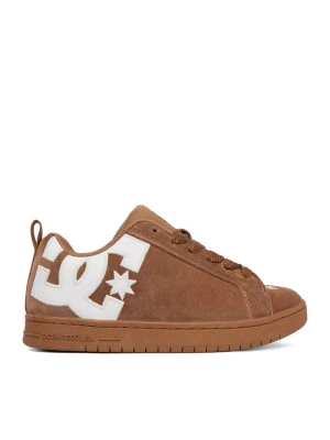 DC Shoes Sneakersy CEOWB-V5-10118 Brązowy jasny