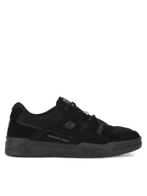 DC Shoes Sneakersy CONSTRUCT ADYS100822-3BK Czarny