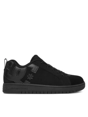 DC Shoes Sneakersy COURT GRAFFIK ADBS100207-BB2 Czarny