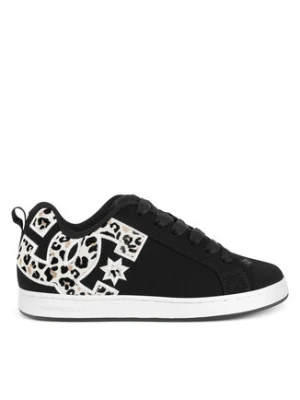 DC Shoes Sneakersy COURT GRAFFIK DC01662061 Czarny