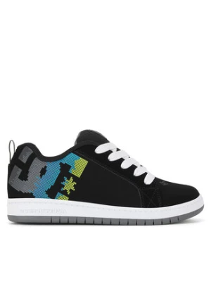 DC Shoes Sneakersy COURT GRAFFIK DC01664061 Czarny
