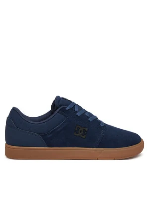 DC Shoes Sneakersy Crisis 2 ADYS100647-DGU Granatowy