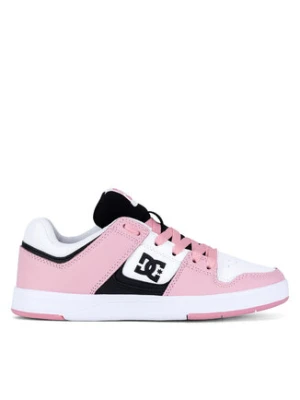 DC Shoes Sneakersy CURE ADJS100169-KHO Różowy