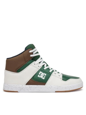 DC Shoes Sneakersy Cure Hi Top ADYS400072 Brązowy