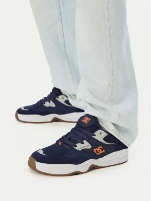 DC Shoes Sneakersy EO-ASCEND S DC01676410 Granatowy