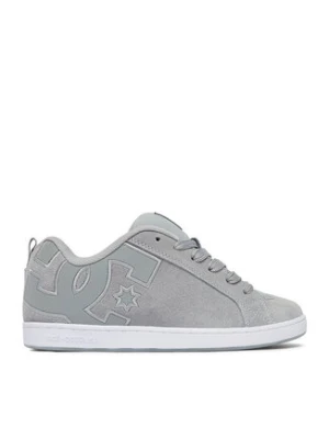 DC Shoes Sneakersy EO-COURT GRAFFIK SD DC02222025 Szary