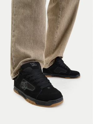 DC Shoes Sneakersy EO-COILER DC03011001 Czarny