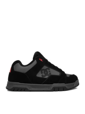 DC Shoes Sneakersy EO-DC COILER DC03011003 Czarny