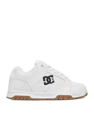 DC Shoes Sneakersy EO-DC COILER DC03011101 Biały