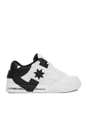 DC Shoes Sneakersy EO-DC COMMAND DC02220102 Biały