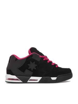 DC Shoes Sneakersy EO-DC COMMAND DC02744004 Czarny