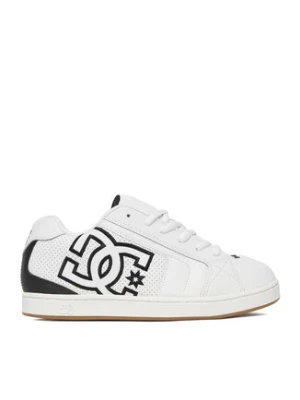 DC Shoes Sneakersy EO-NET DC01774113 Biały