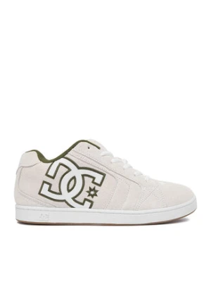 DC Shoes Sneakersy EO-NET DC03260101 Écru