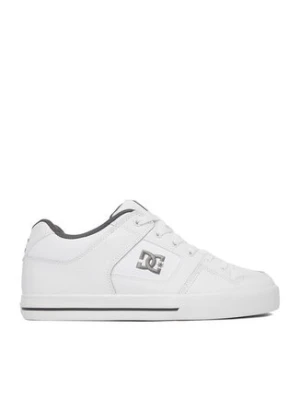 DC Shoes Sneakersy EO-PURE 300660-HBW Biały