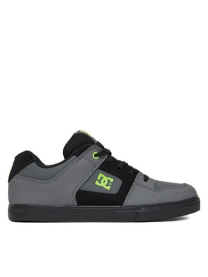 DC Shoes Sneakersy EO-PURE DC01783003 Szary