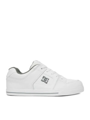 DC Shoes Sneakersy EO-PURE DC01783112 Biały