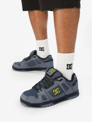 DC Shoes Sneakersy EO-STAG WNT DC02399025 Szary