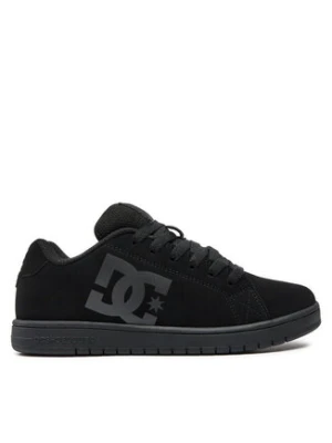 DC Shoes Sneakersy Gaveler ADBS100263 Czarny