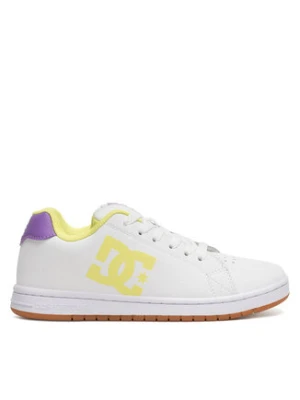 DC Shoes Sneakersy GAVELER ADJS700082-HPO Biały