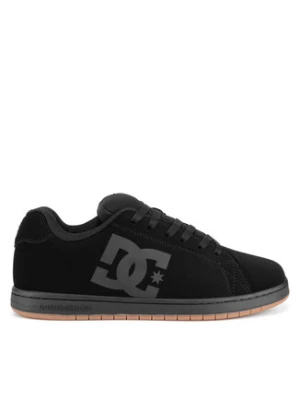DC Shoes Sneakersy GAVELER ADYS100536-BGM Czarny