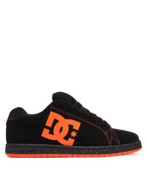 DC Shoes Sneakersy GAVELER ADYS100536-BO1 Czarny