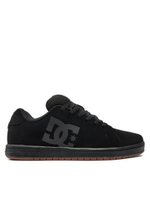 DC Shoes Sneakersy Gaveler ADYS100536 Czarny