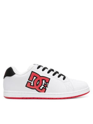 DC Shoes Sneakersy GAVELER DC01704270 Biały