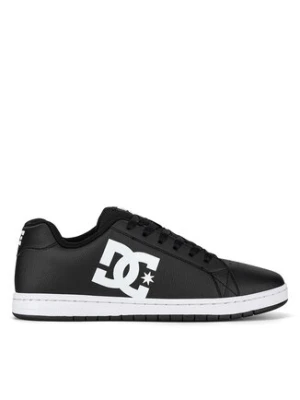 DC Shoes Sneakersy GAVELER SN ADYS100574-BKW Czarny