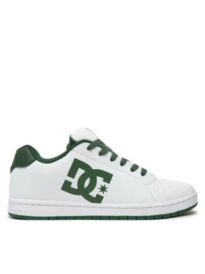DC Shoes Sneakersy GAVELER SN ADYS100574-WF0 Biały