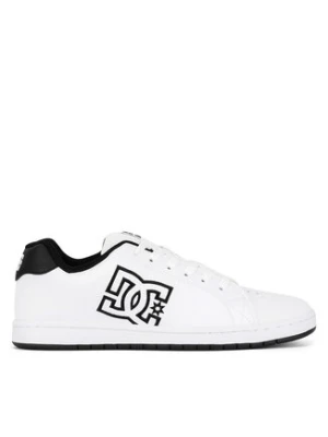 DC Shoes Sneakersy GAVELER SN ADYS100574-XWKW Biały