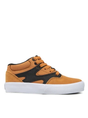 DC Shoes Sneakersy Kalis Vulc Mid ADBS300367 Żółty
