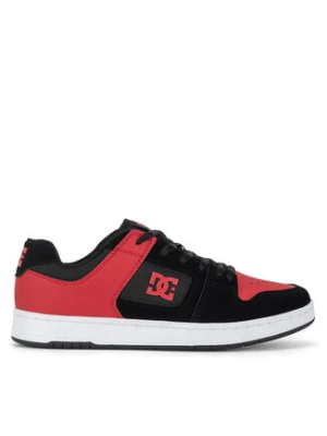 DC Shoes Sneakersy MANTECA 4 ADYS100765-BAH Czarny