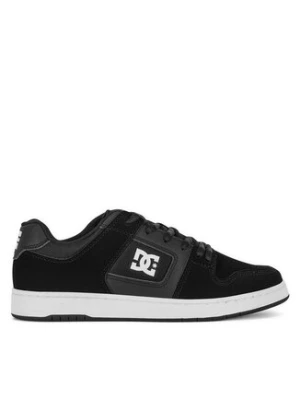 DC Shoes Sneakersy MANTECA 4 ADYS100765-BKW Czarny