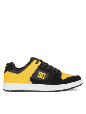 DC Shoes Sneakersy MANTECA 4 ADYS100765-BKY Czarny