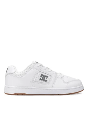 DC Shoes Sneakersy MANTECA 4 ADYS100765-HBW Biały
