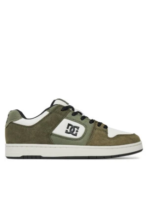DC Shoes Sneakersy MANTECA 4 DC01732250 Zielony