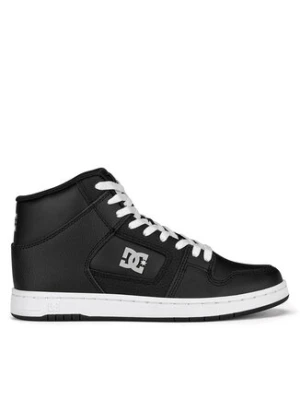DC Shoes Sneakersy MANTECA 4 HI ADJS100164-BS2 Czarny