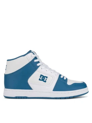 DC Shoes Sneakersy MANTECA 4 HI ADJS100164-BWT Biały