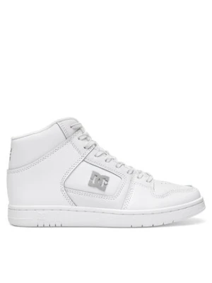 DC Shoes Sneakersy MANTECA 4 HI ADJS100164-WS4 Biały