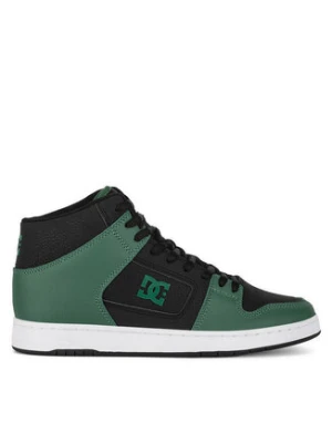 DC Shoes Sneakersy MANTECA 4 HI ADYS100743-BF0 Zielony