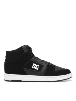 DC Shoes Sneakersy MANTECA 4 HI ADYS100743-BKW Czarny
