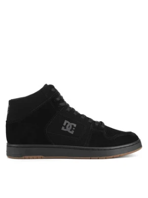 DC Shoes Sneakersy MANTECA 4 HI ADYS100743-KKG Czarny