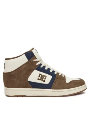 DC Shoes Sneakersy Manteca 4 Hi ADYS100743-TB2 Brązowy