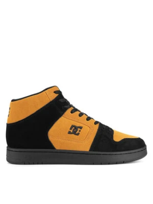DC Shoes Sneakersy MANTECA 4 HI S ADYS100791-XKKC Pomarańczowy