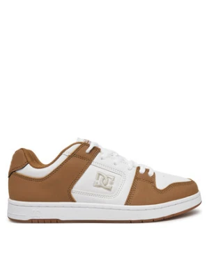 DC Shoes Sneakersy Manteca 4 Se ADYS100767-BYS Brązowy