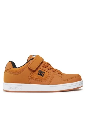 DC Shoes Sneakersy Manteca 4 V ADBS300378 Brązowy