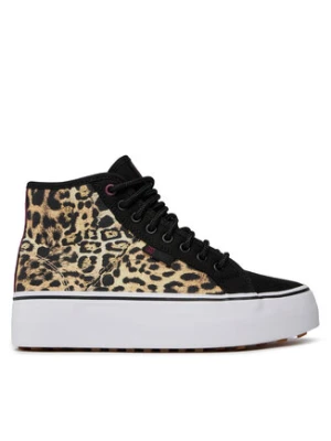 DC Shoes Sneakersy Manual Hi Wnt ADJS300286 Czarny